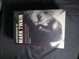 lot 4664 image: Autobiography of Mark Twain Volume 1