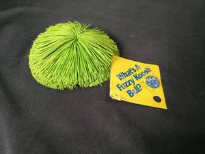 lot 4698 image: Koosh Ball with Original Tag