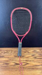 lot 40548 image: Red Racket Wall Display