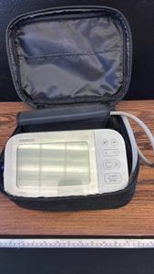 lot 40556 image: Omron Blood Pressure Monitor with Carrying Case