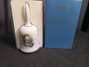 lot 3909 image: Schmid A Gift from Heaven 1984 Christmas Bell