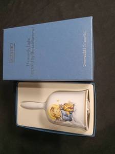 lot 3912 image: 1985 Schmid Christmas Bell - Heavenly Light