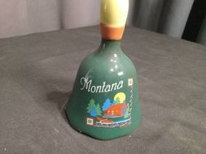 lot 3920 image: Montana Souvenir Bell