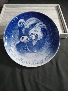 1999 B&G Mother's Day Panda Plate