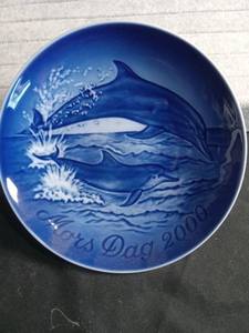 lot 3091 image: B&G Copenhagen Mothers Day Plate 2000