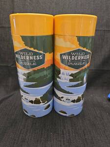 lot 5026 image: Wild Wilderness 150 Piece Jigsaw Puzzle Set - Get Outside and Explore