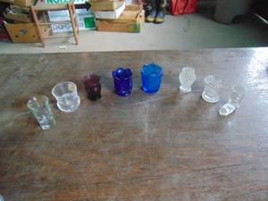 lot 4401 image: Selection of Toothpick holders