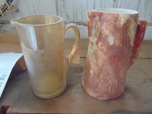 lot 4408 image: Pair of Pitchers