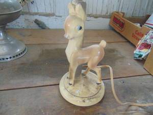 lot 4421 image: Bambi inspired Table lamp 