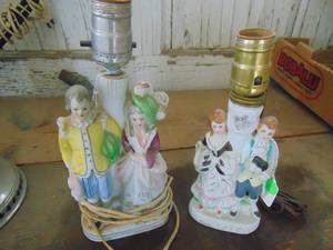 lot 4422 image: Pair of Japan Table Lamps