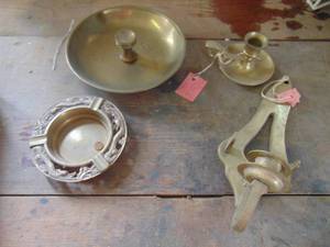 lot 4454 image: Brass - Metal - Decor