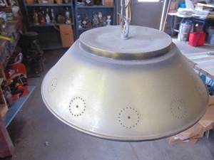 lot 4469 image: Metal - Hanging Lamp - MCM