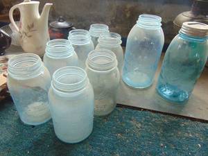 lot 4470 image: Mason Jar Selection