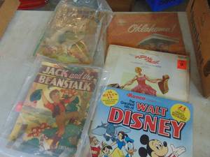 lot 4471 image: Sound of Music -Oklahoma Albums - Childrens Books