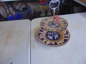 lot 4494 image: Tiered Server - Made in Japan