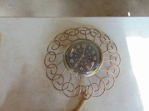 lot 4502 image: MCM Wall Clock