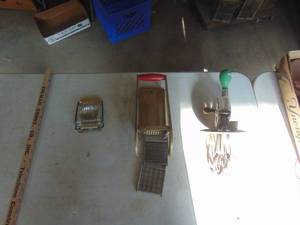 lot 4503 image: French Fry Cutter and More