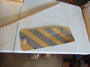 lot 4510 image: Aluminum Roadside Sign