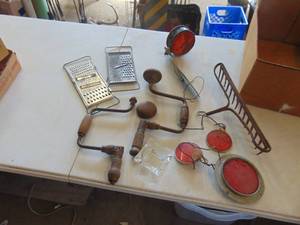lot 4533 image: Braces - Shredders - Reflectors and More