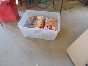 lot 4515 image: Large Tub of Gentlemans Magazines - Playboy and More