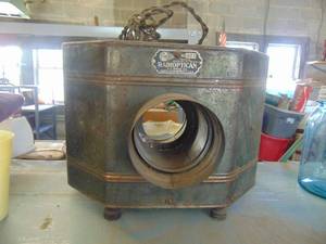 lot 4590 image: Vintage Radio Optican