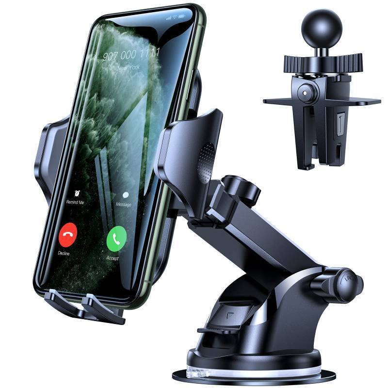 lot 45256 image: Phone Holders for Your Car 2026 Upgraded Car Phone Holder Mount Truck Stand for Dashboard Windshield Vent for iPhone Samsung All Phones - Retail $26