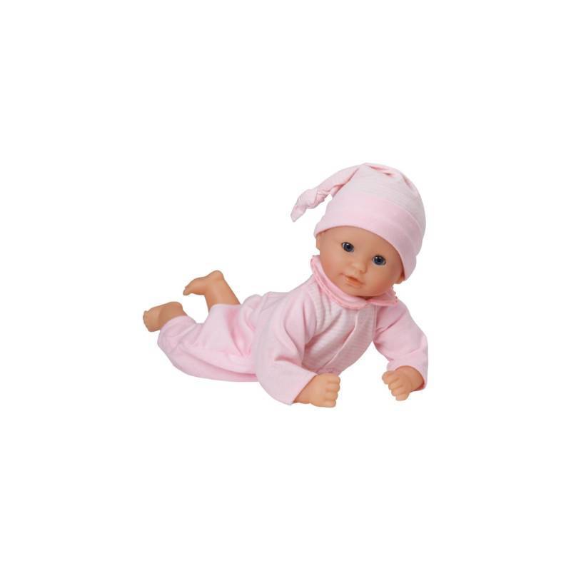 lot 45297 image: 12 Soft Baby Doll with Vanilla Scent, Pink Outfit & Sleeping Eyes for Girls Ages 18 Months, Cute Reborn Realistic Baby Dolls for 2 Year Old Girls - Retail $43
