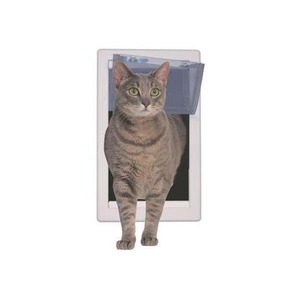 lot 36757 image: Perfect Pet by Ideal Soft Flap Cat Door - Retail $132