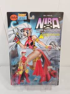 Bill Maus Nira X Cyberangel Action Figure Skybolt Toys