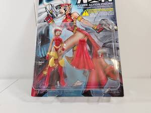 Bill Maus Nira X Cyberangel Action Figure Skybolt Toys