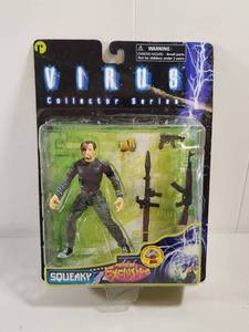 lot 54 image: Virus Collector Series Squeaky Action Figure
