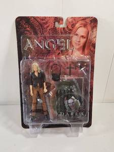 lot 55 image: Angel TV Series Reunion Darla Action Figure with Accessories