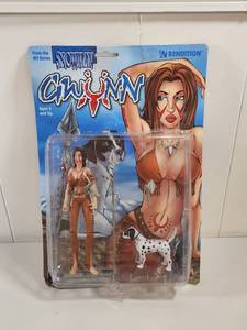 lot 56 image: Rendition Snowman Chuinn Action Figure from Hit Series