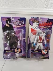 lot 57 image: Grendel and Madman Action Figures Premiere Series Set