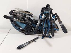 lot 61 image: McFarlane Spawn Nitro Riders Flashpoint Action Figure