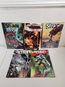 lot 100 image: Spawn Comic Collection with Trade Paperback