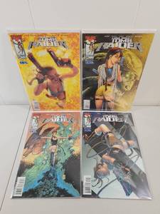 lot 101 image: Top Cow Tomb Raider Comic Book Collection Issues