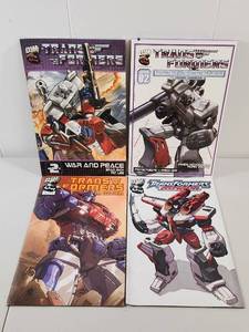 lot 102 image: Transformers Comic Books Collection - Dreamwave Productions