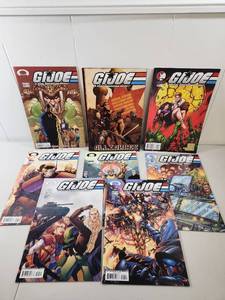 lot 104 image: G.I. JOE A Real American Hero Comic Book Collection - 8 Issues