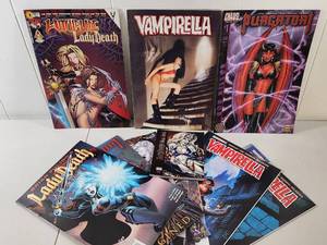 lot 105 image: Vampirella and Lady Death Comic Book Collection