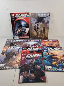 lot 106 image: G.I. Joe Comic Book Collection with Combat Zone TPB