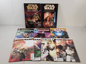 lot 107 image: Star Wars Comic Book Collection - Marvel Comics and Trade Paperbacks