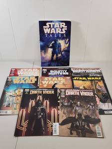 lot 108 image: Star Wars Comics Collection Bundle