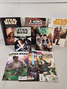 lot 109 image: Star Wars Comic Book Collection Bundle