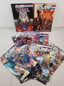 lot 110 image: Big Lot - GI Joe vs Transformers Comic Book Collection