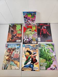 lot 111 image: Teen Titans DC Comics Collection