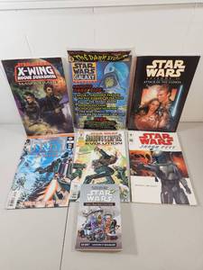 lot 112 image: Star Wars Comics and Books Collection Bundle