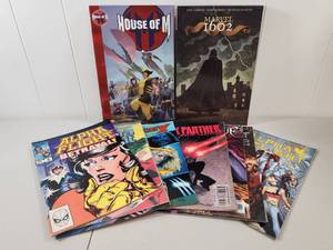 lot 113 image: Marvel Comics Collection with House of M Trade Paperbacks and Mixed Issues