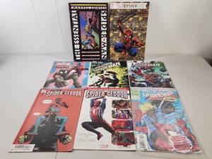 lot 114 image: Marvel Spider-Man Collection Comics And Books