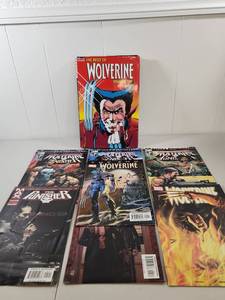 lot 115 image: Wolverine Comic Book Collection with Hard Cover